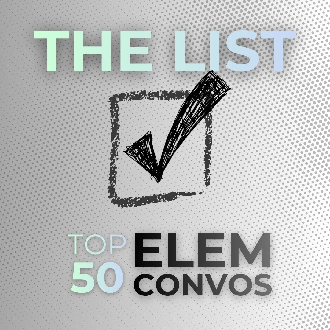 ELEM TOP 50 - THE LIST