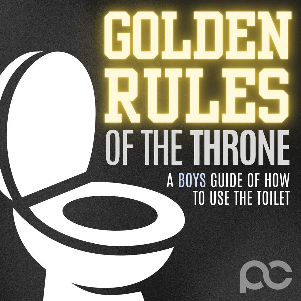 The Official Boys Guide of How to Use the Toilet