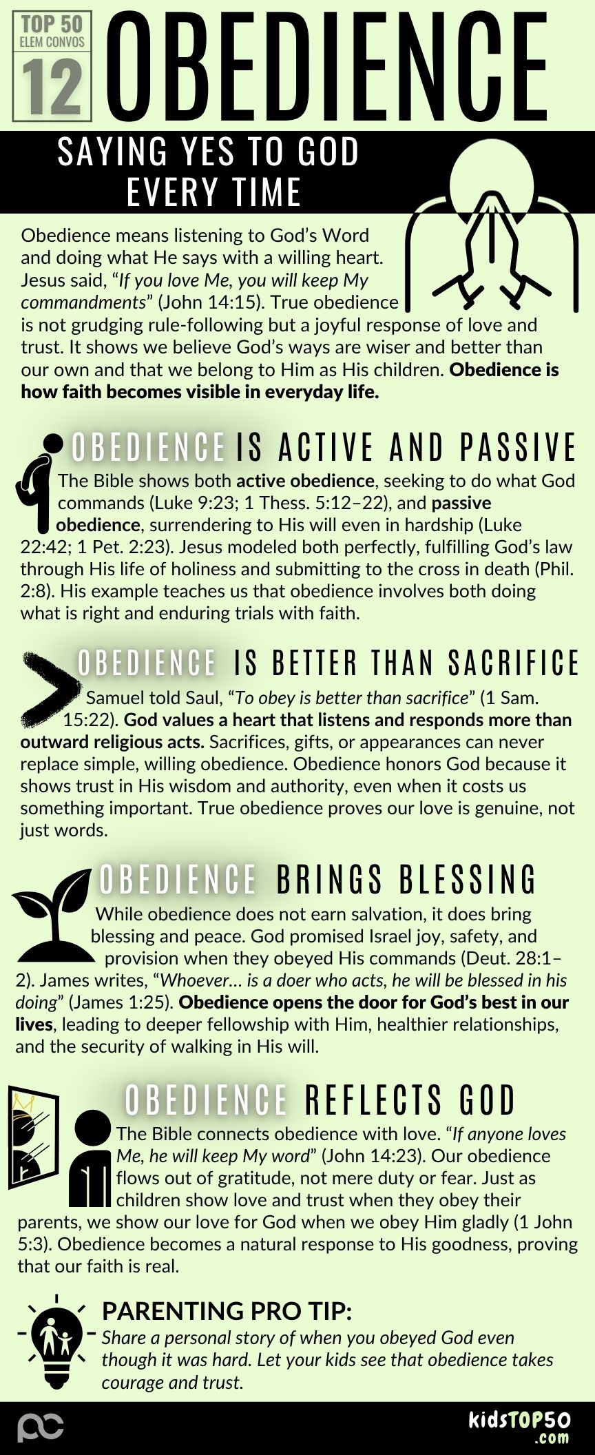 ELEM TOP 50 - 12 Obedience