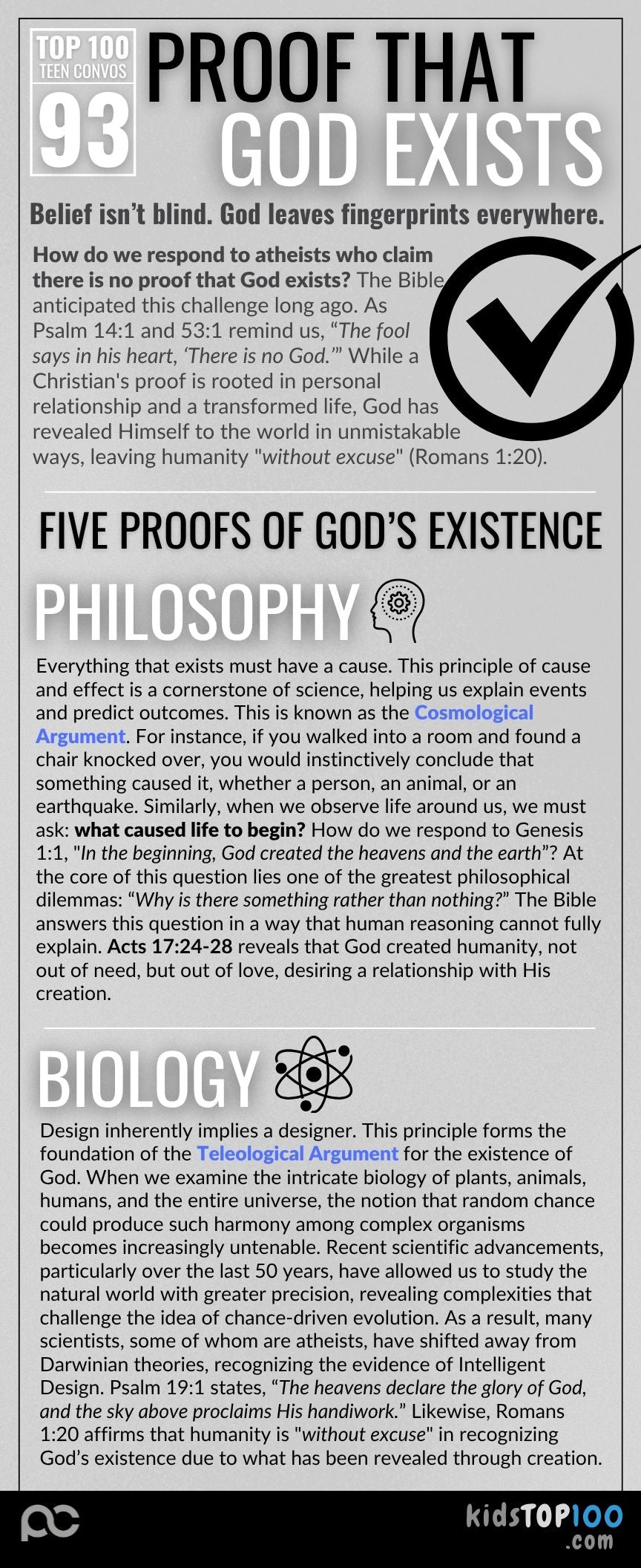 TEEN TOP 100 - 93 Existence of God