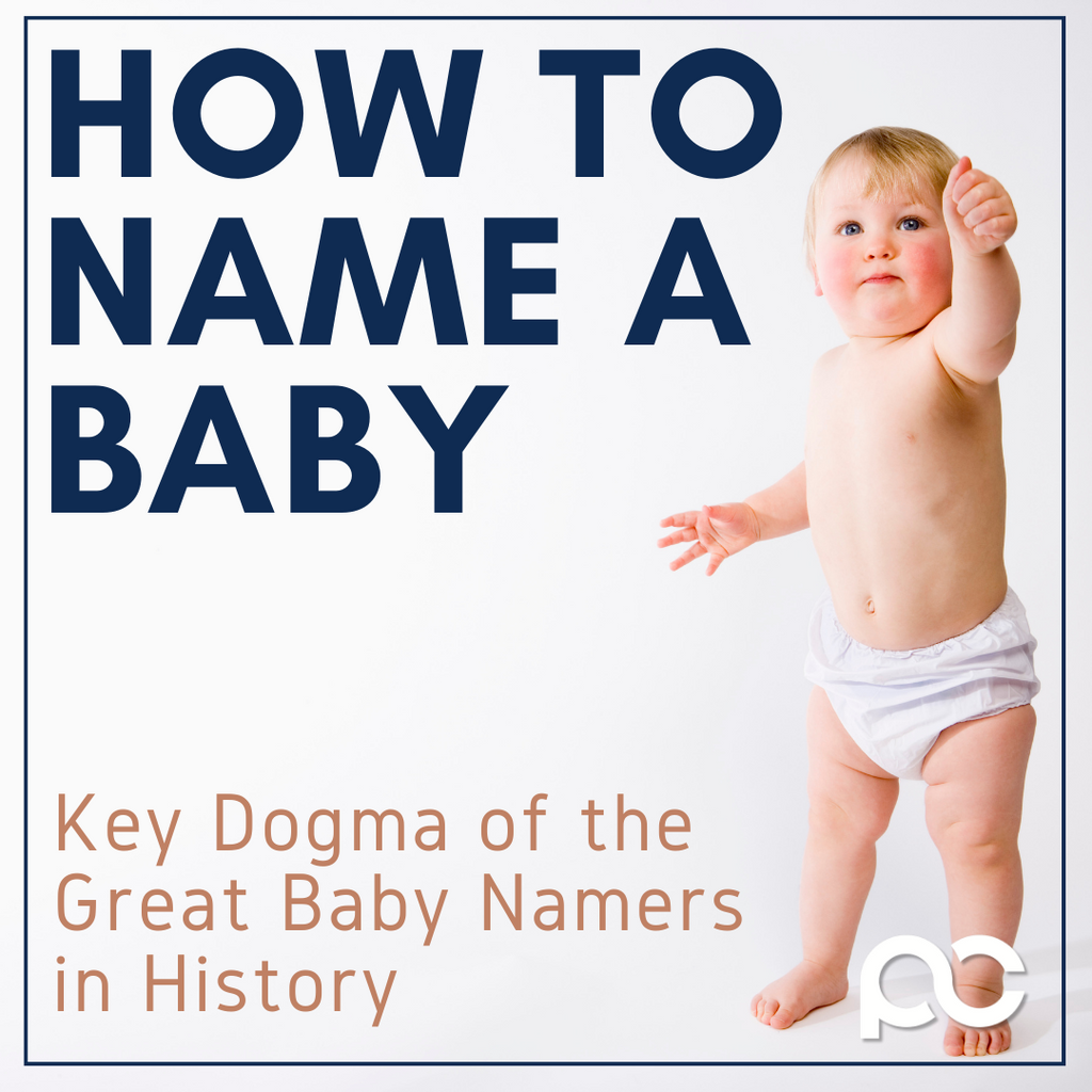 How to Name a Baby
