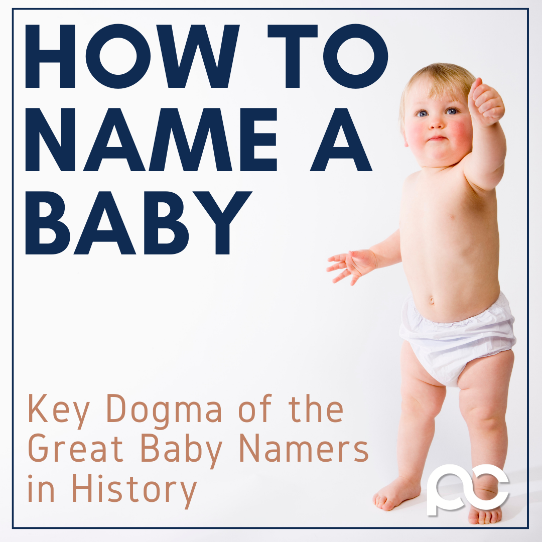 How to Name a Baby