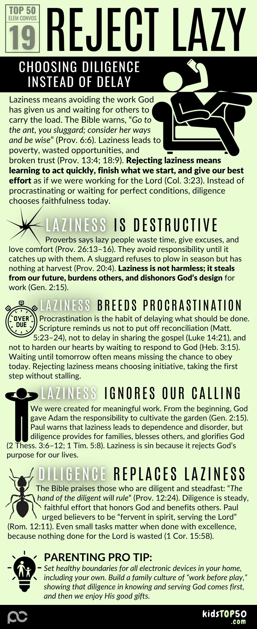 ELEM TOP 50 - 19 Reject Lazy