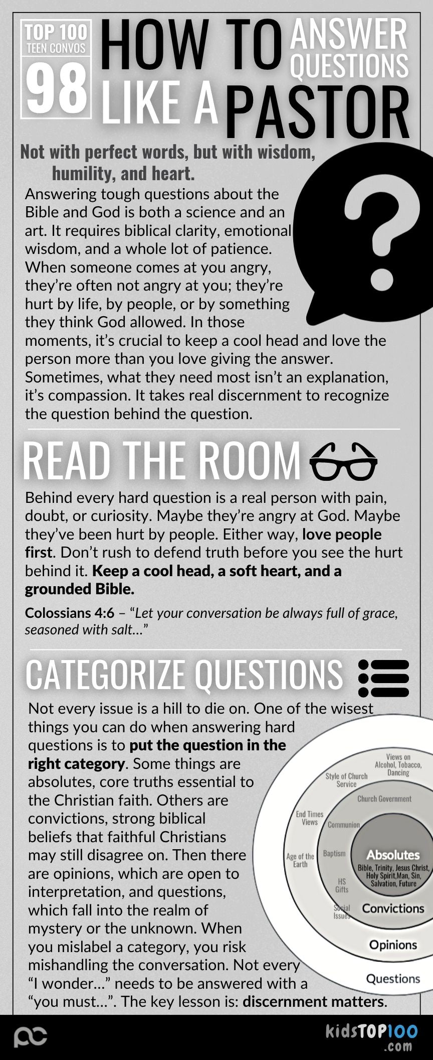 TEEN TOP 100 - 98 Pastoral Questions