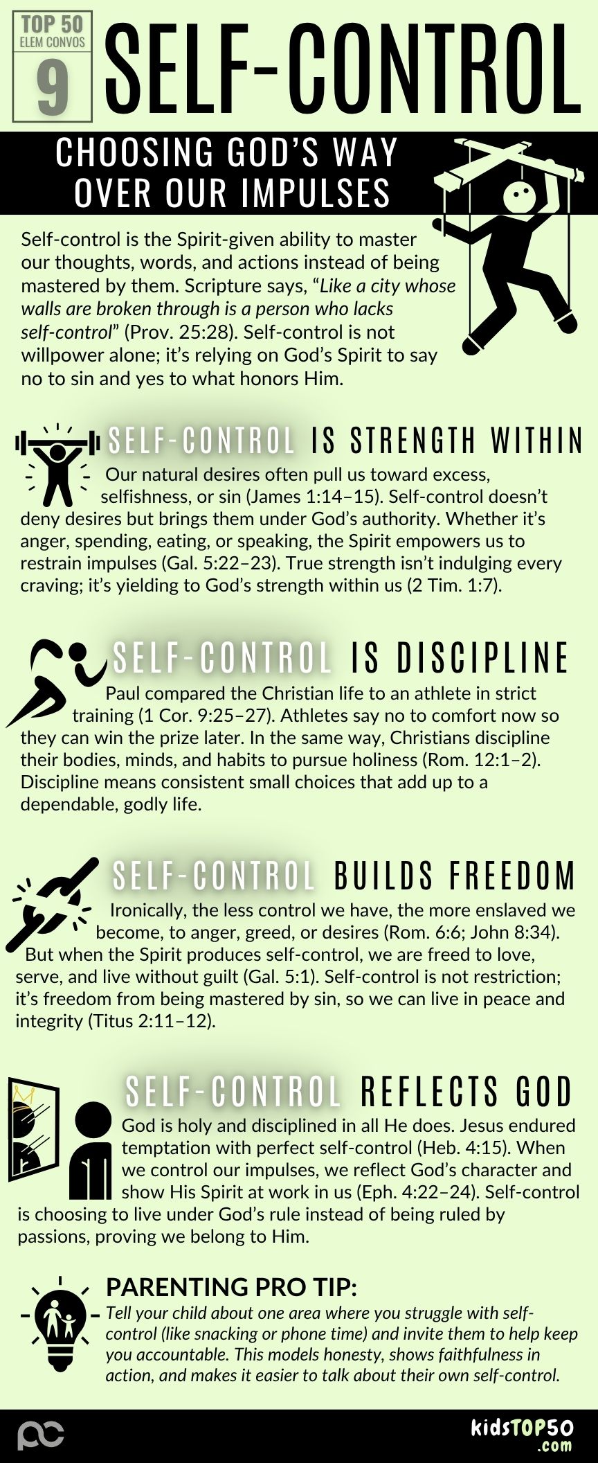 ELEM TOP 50 - 09 Self-Control