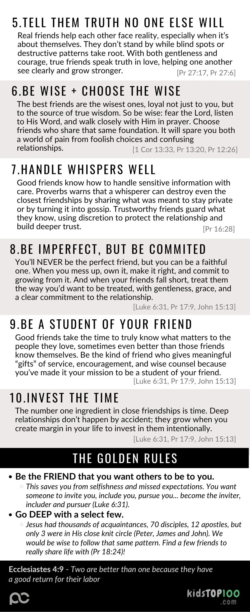 TEEN TOP 100 - 36 Being a Good Friend