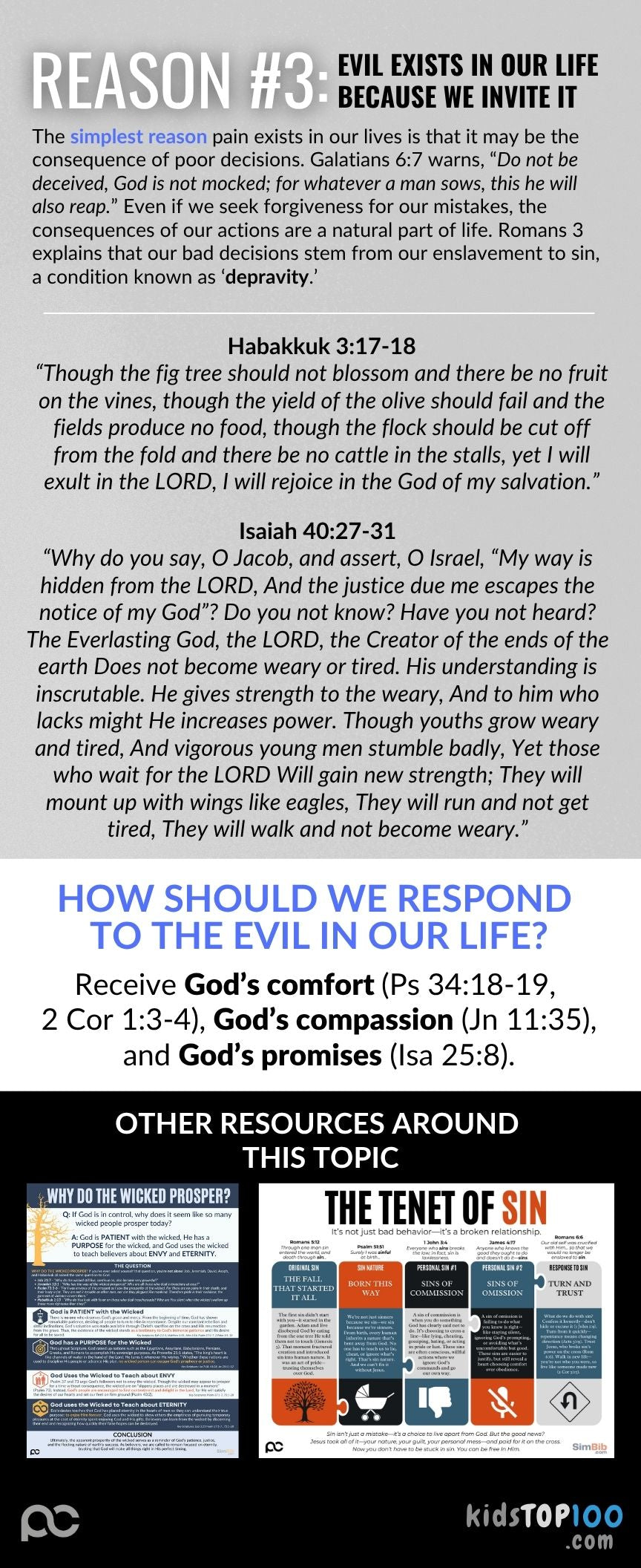 TEEN TOP 100 - 96 Problem of Evil