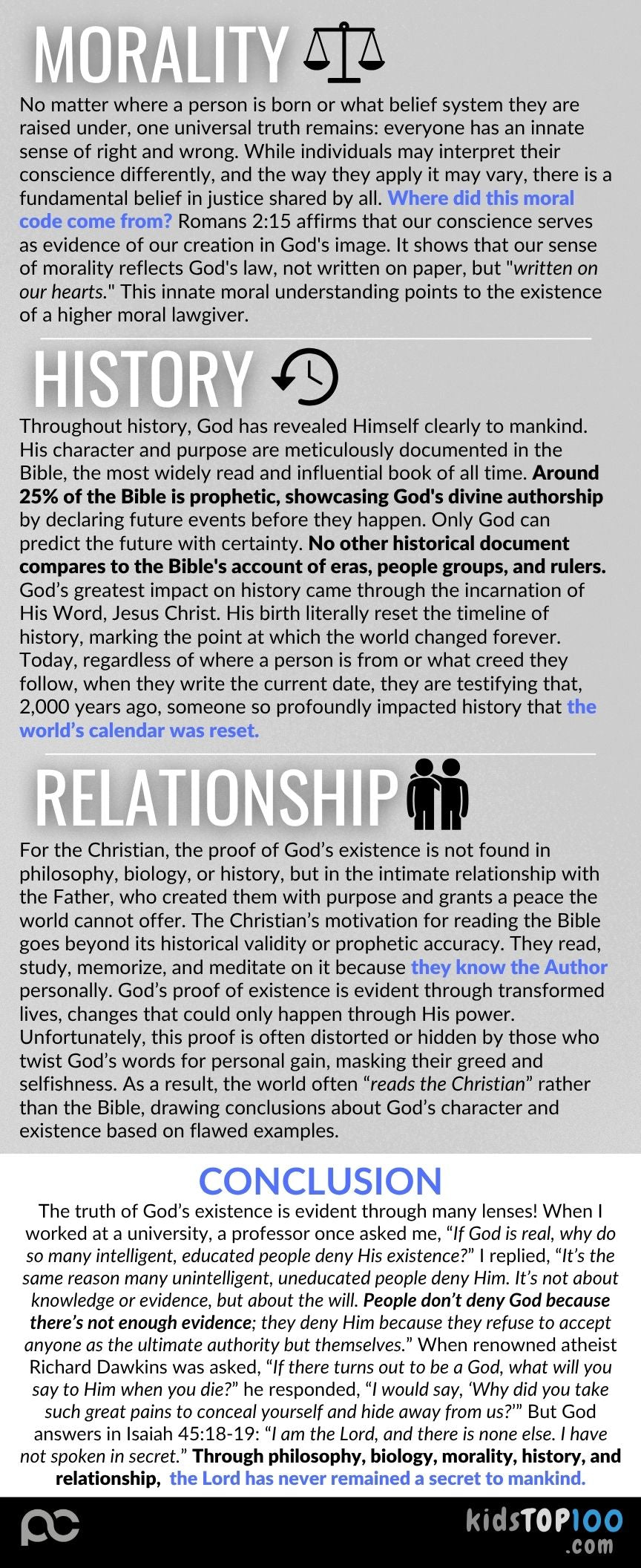 TEEN TOP 100 - 93 Existence of God