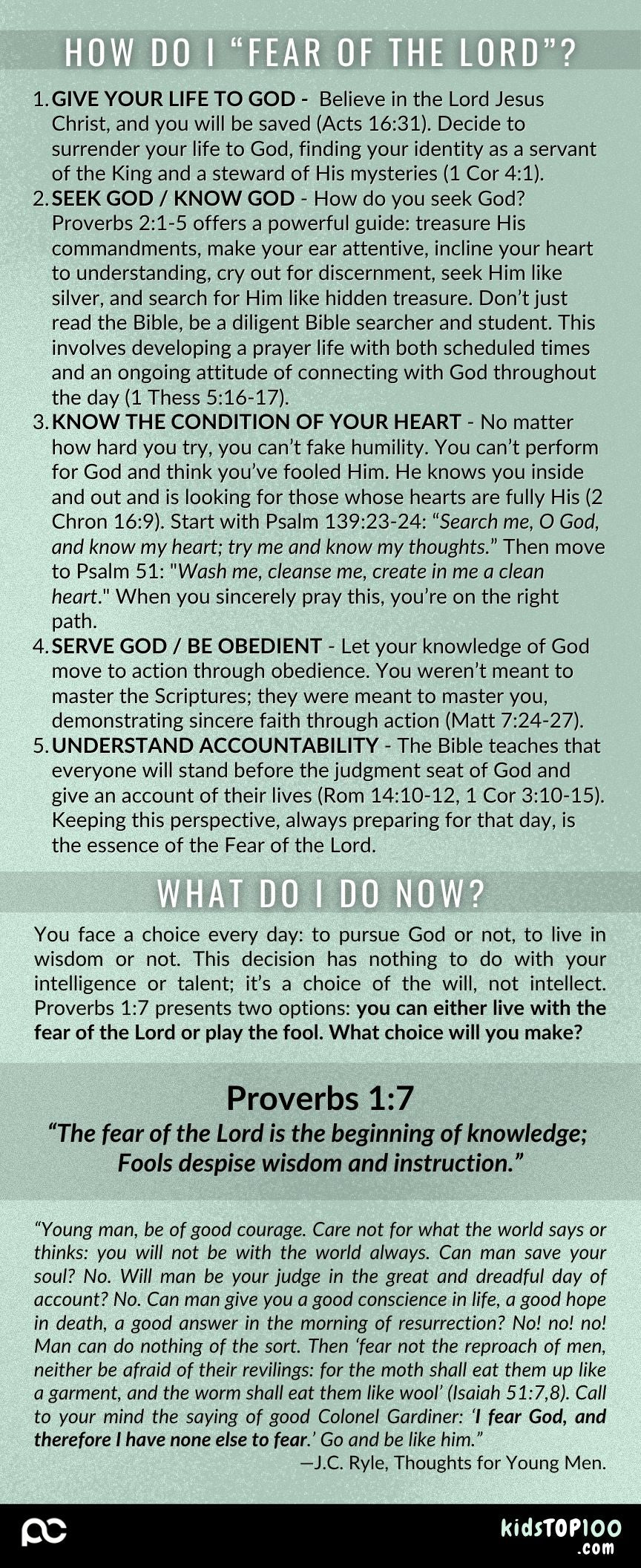 TEEN TOP 100 - 07 Fear of the Lord