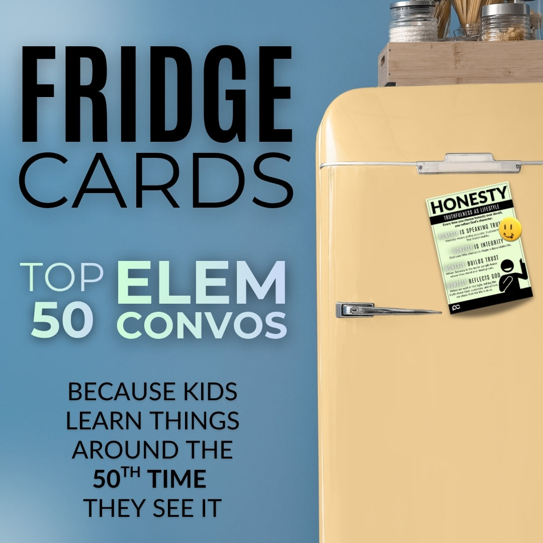 ELEM TOP 50 - FRIDGE CARDS