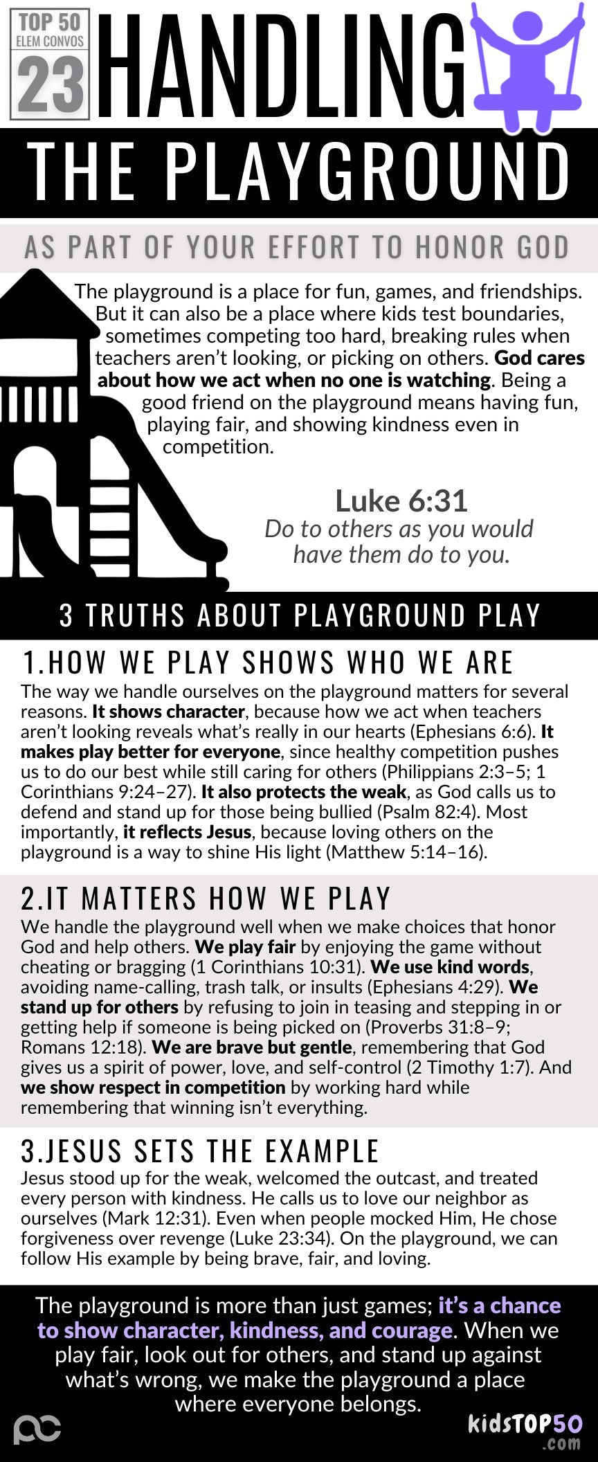 ELEM TOP 50 - 23 Playground