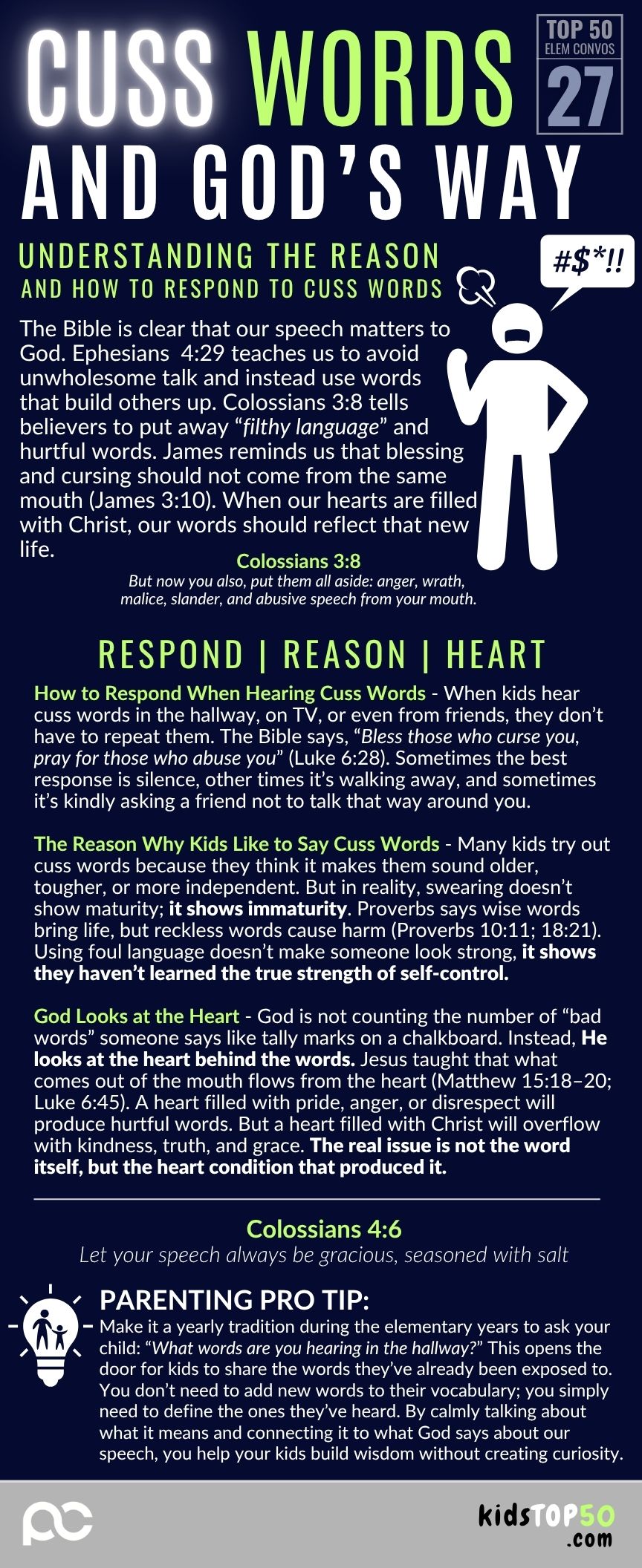 ELEM TOP 50 - 27 Cuss Words