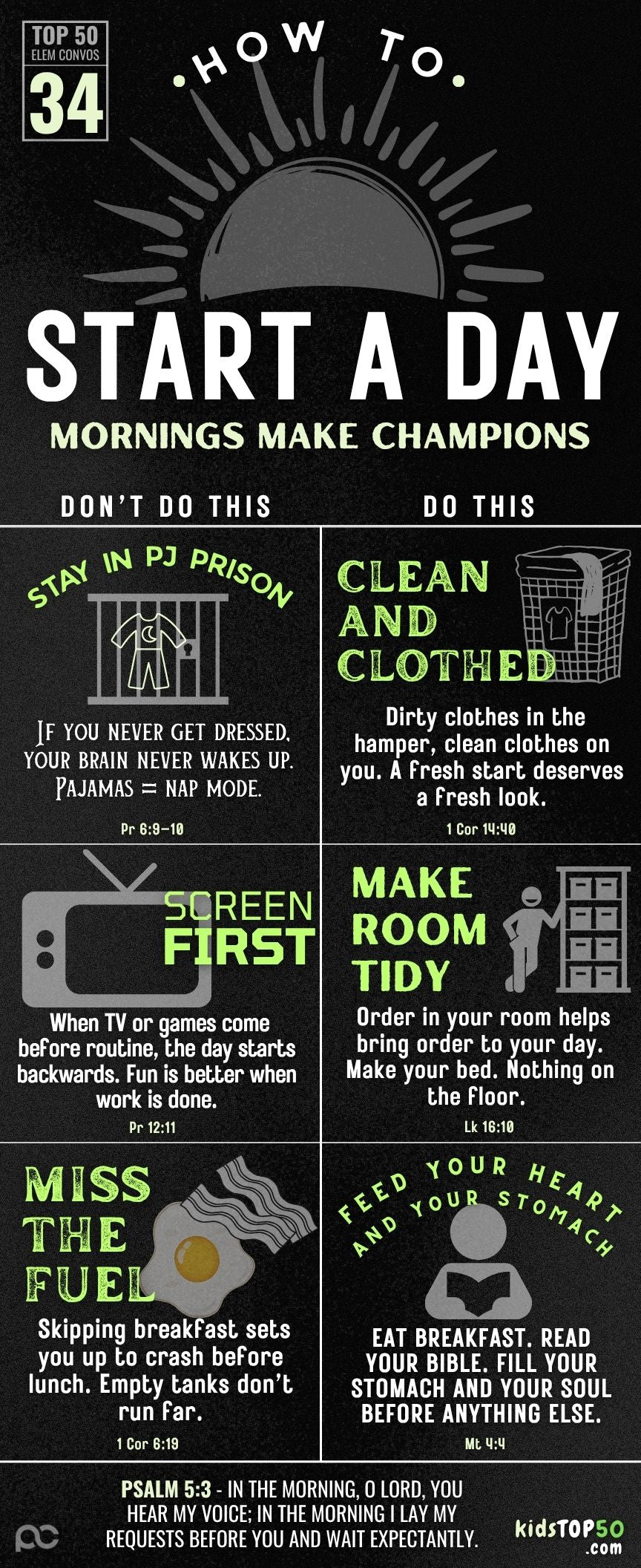 ELEM TOP 50 - 34 Start a Day