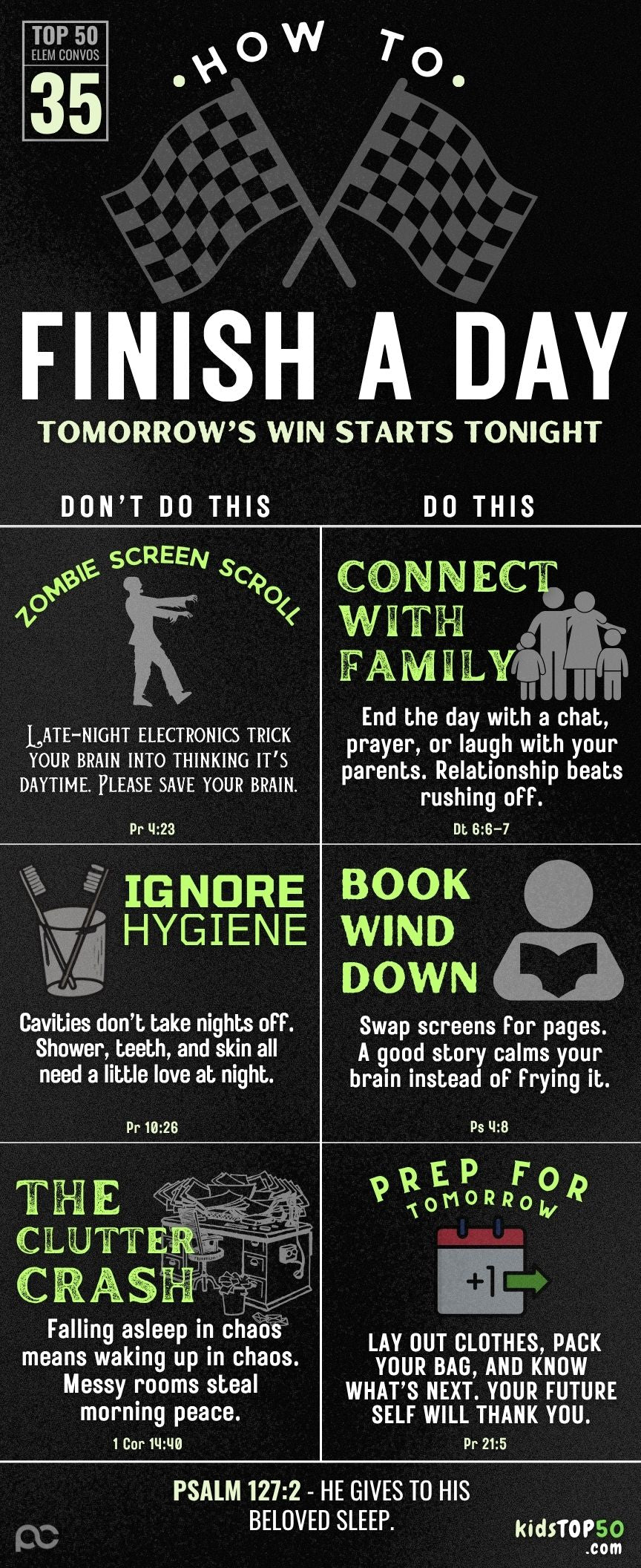 ELEM TOP 50 - 35 Finish a Day