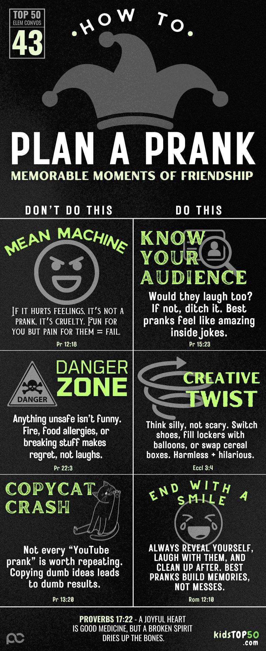 ELEM TOP 50 - 43 Plan a Prank