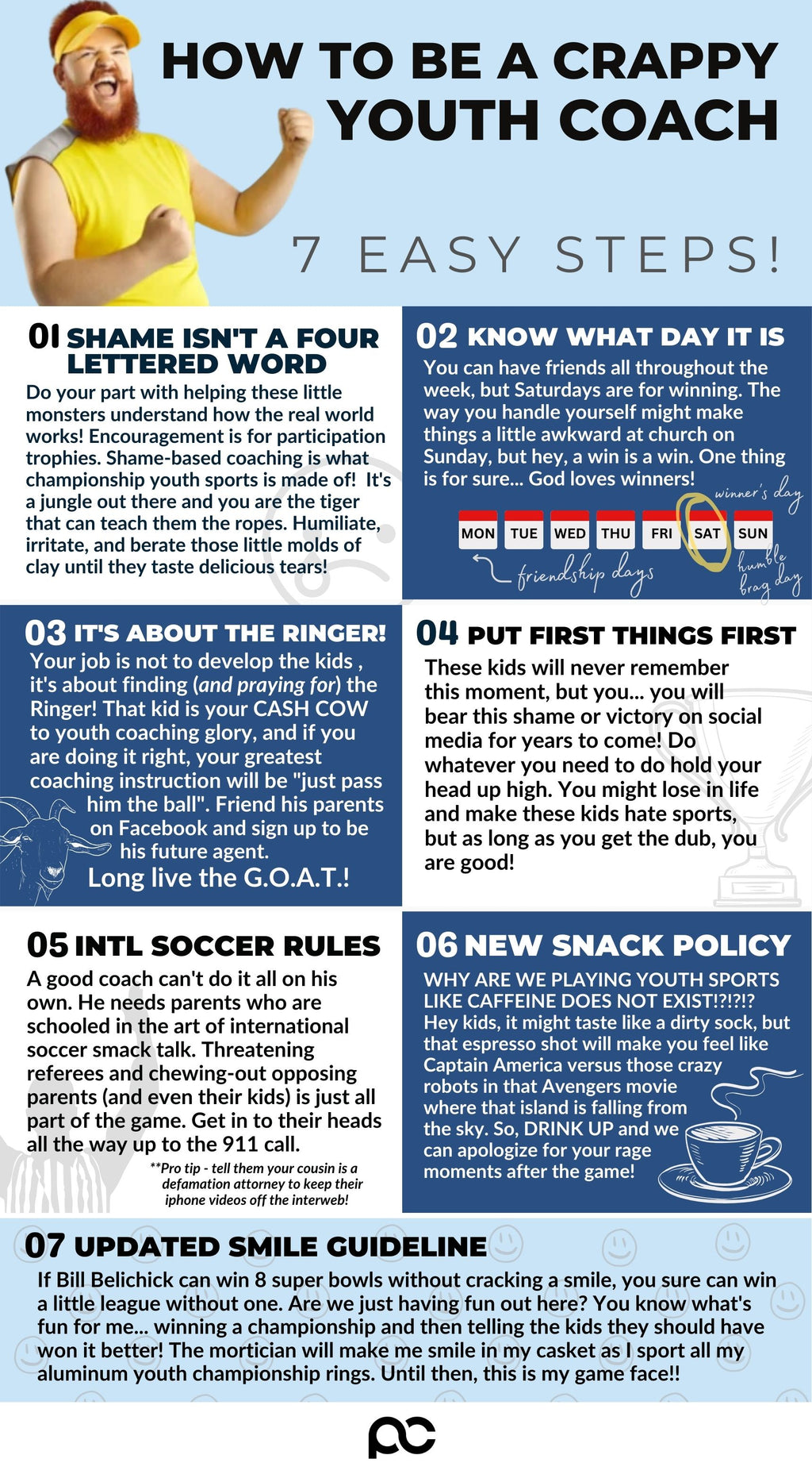 How to Be a Crappy Youth Coach