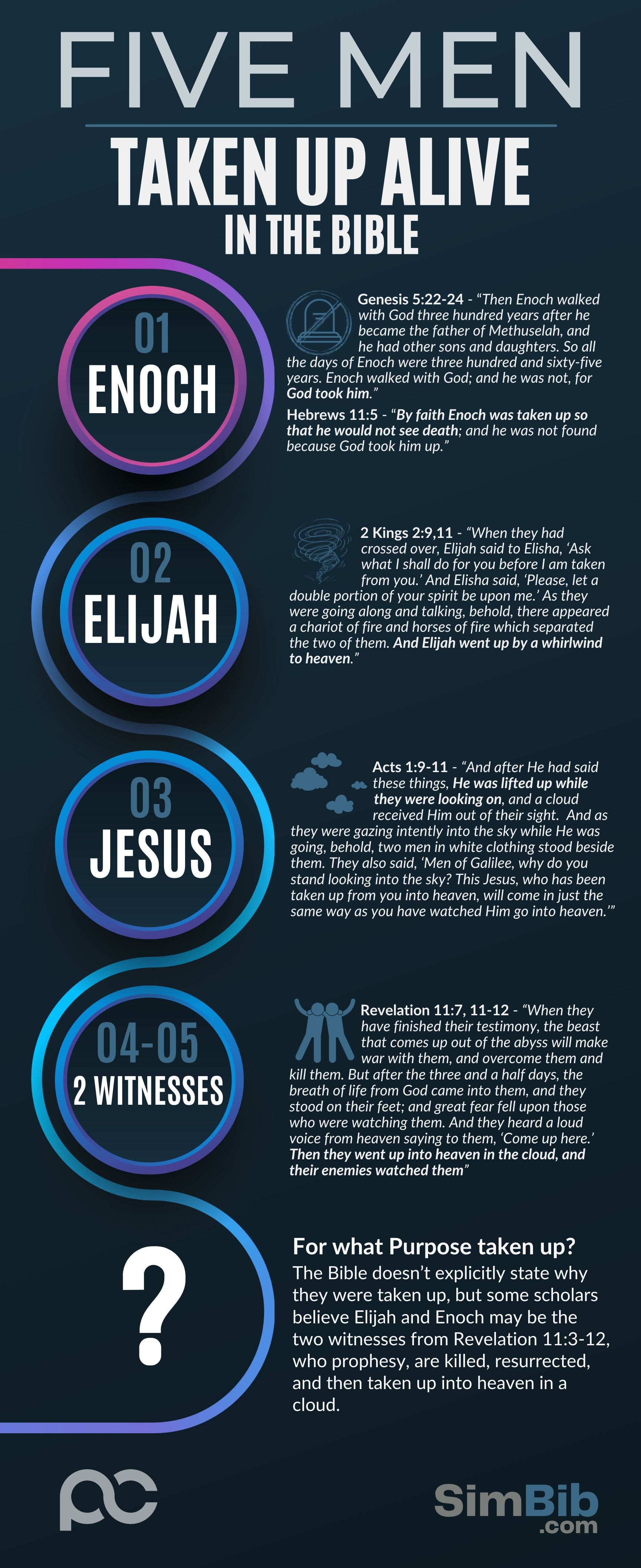 SimBib - Five Men Taken