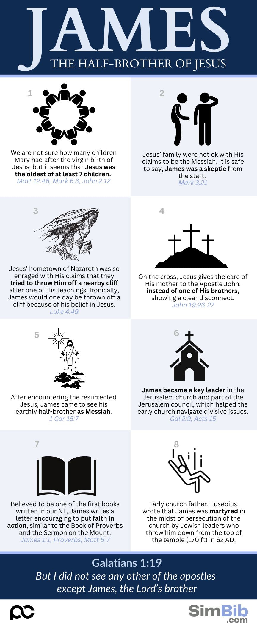 SimBib - James Summary