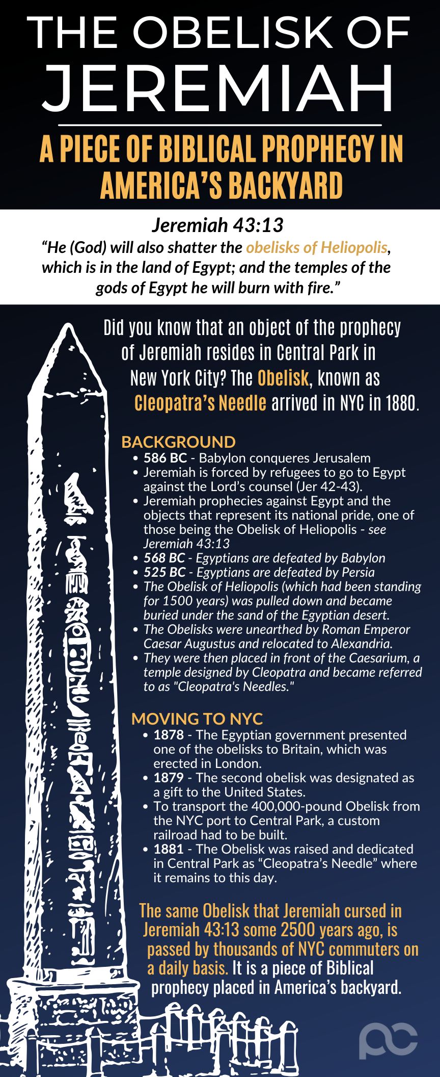 SimBib - The Obelisk of Jeremiah