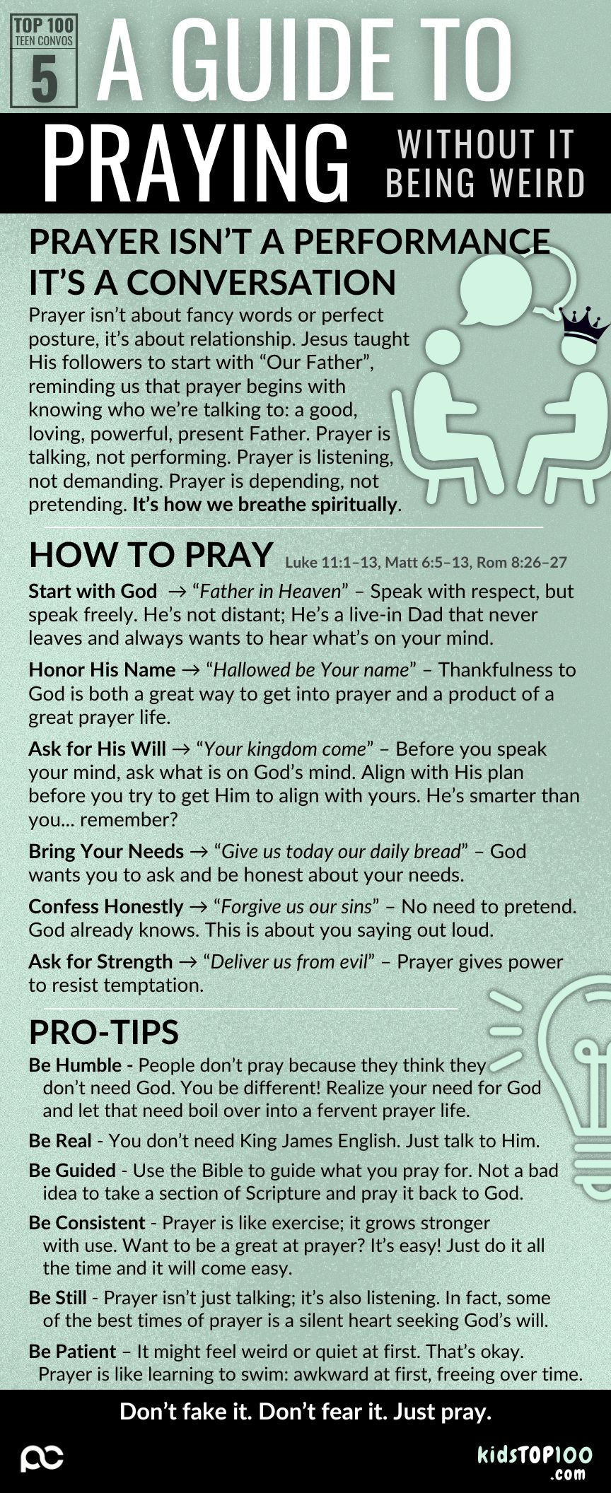 TEEN TOP 100 - 05 How to Pray