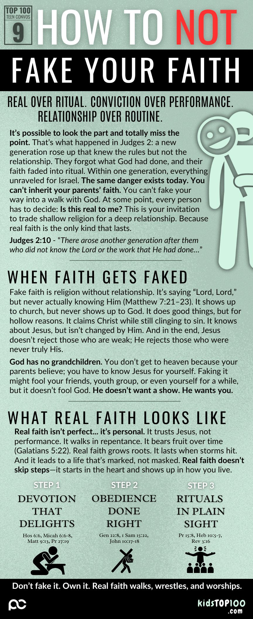 TEEN TOP 100 - 09 Not Fake Faith