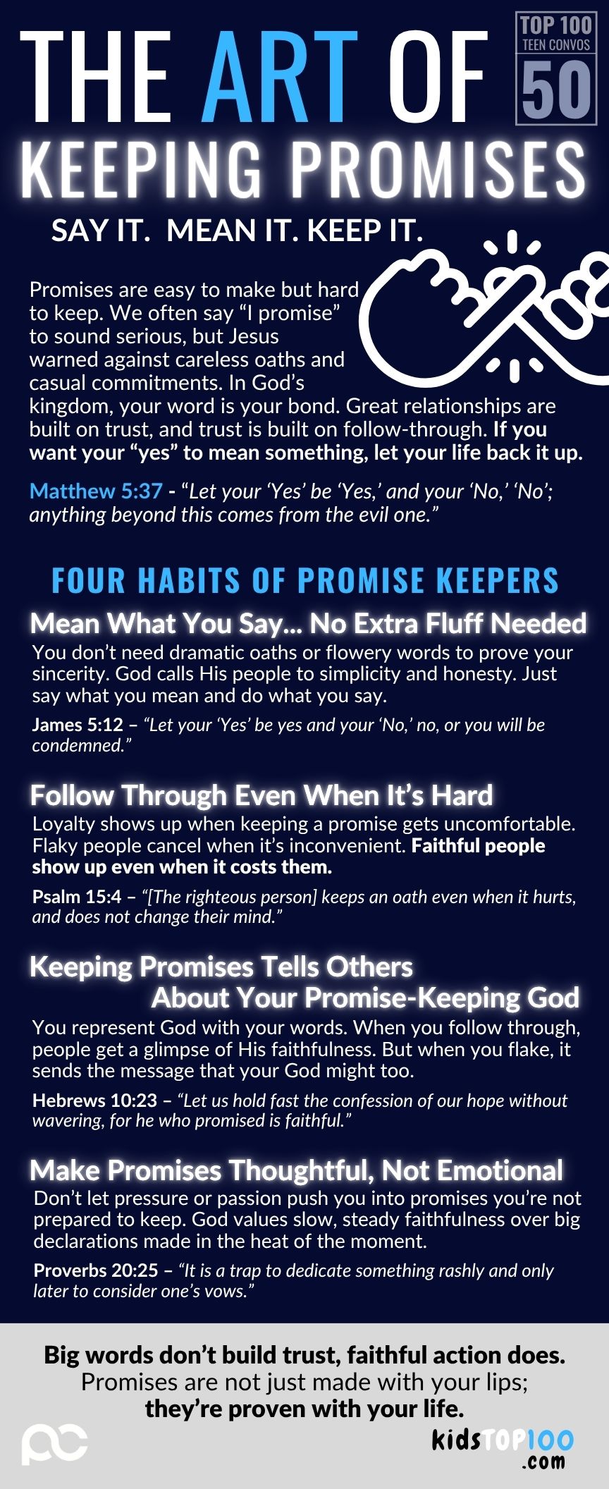 TEEN TOP 100 - 50 Promises