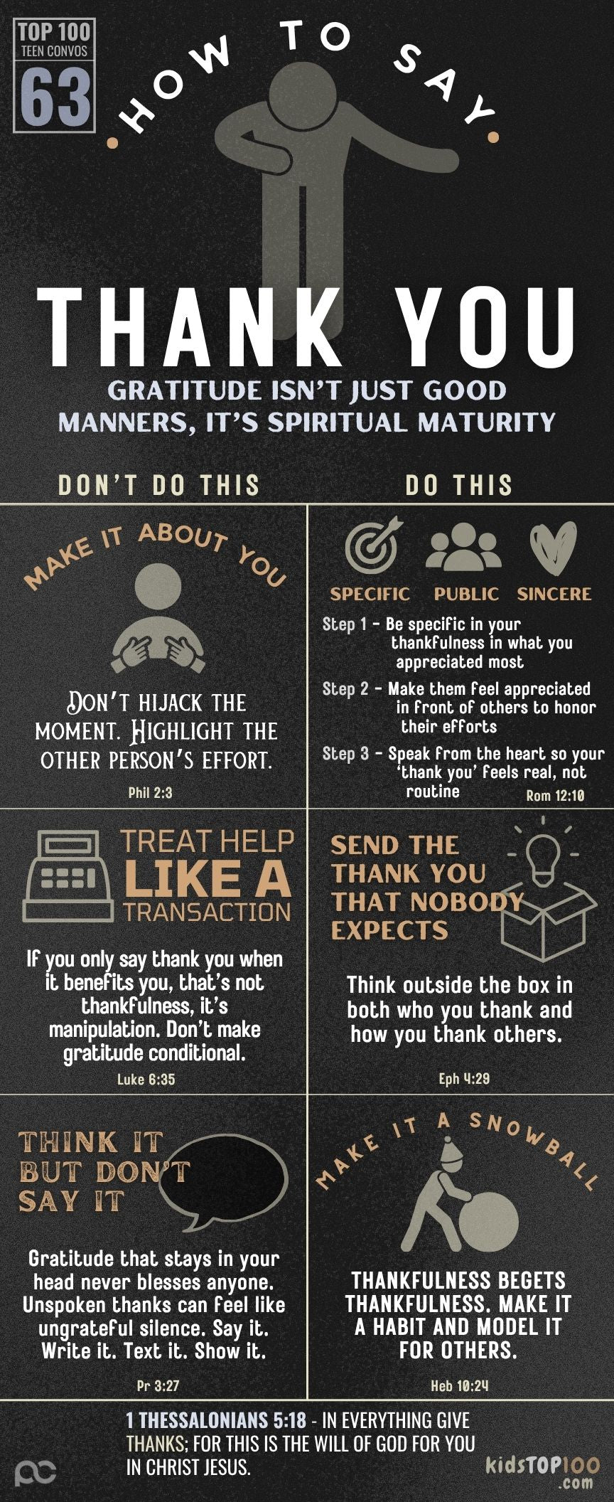 TEEN TOP 100 - 63 Saying Thank You