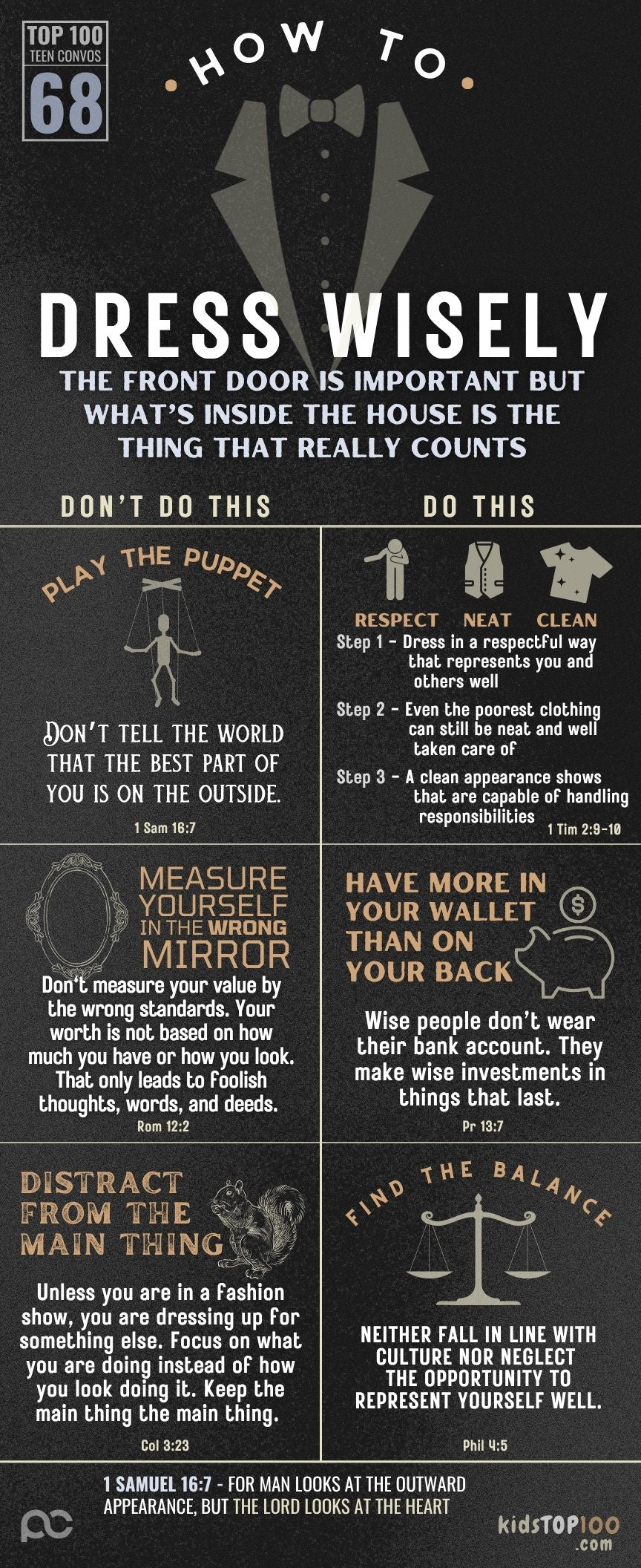 TEEN TOP 100 - 68 Dress Well