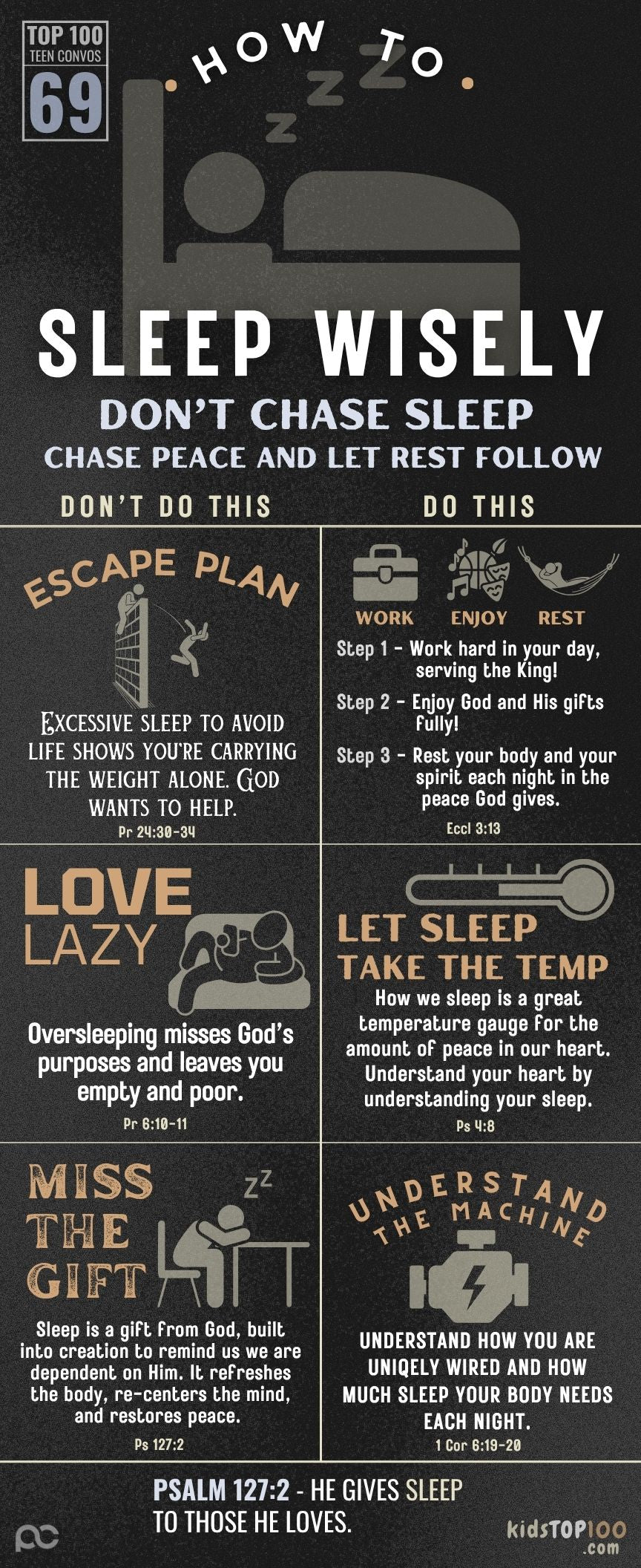 TEEN TOP 100 - 69 Sleep Wisely