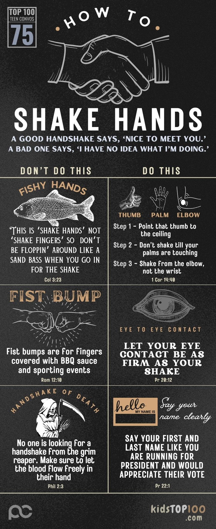 TEEN TOP 100 - 75 Shake Hands