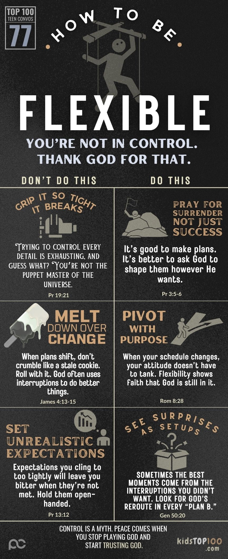 TEEN TOP 100 - 77 Flexible